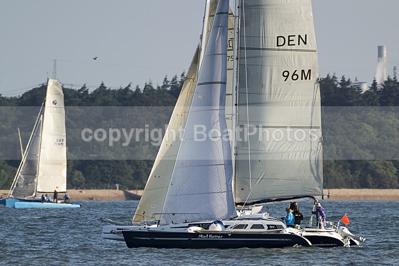 140621 Mad Hatter DEN96M IOW121 - ROUND THE ISLAND - 21st June 2014