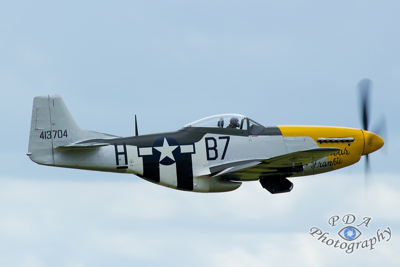 18 P-51D Mustang