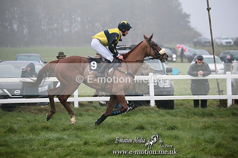 PtP 261123 880 - Hursley Hambledon Point-to-Point Larkhill 26 Nov 2023