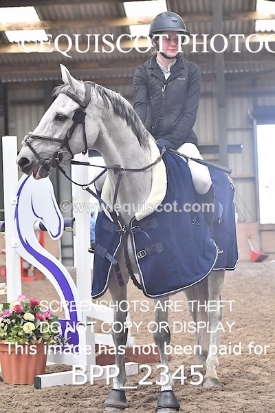BPP_2345 - CLASS 14 Pony Foxhunter/ 1.10m Open