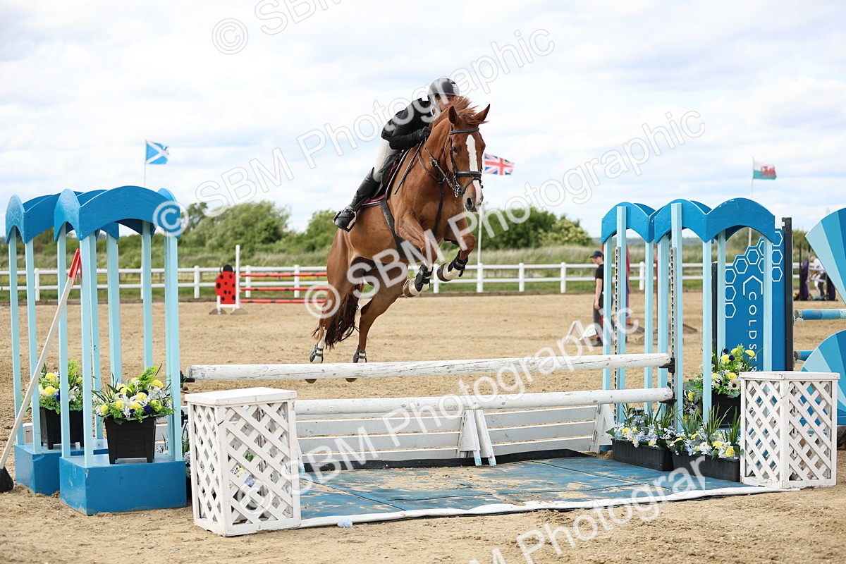 SBM_001459 - Class 5 - Senior Foxhunter - 1.20m