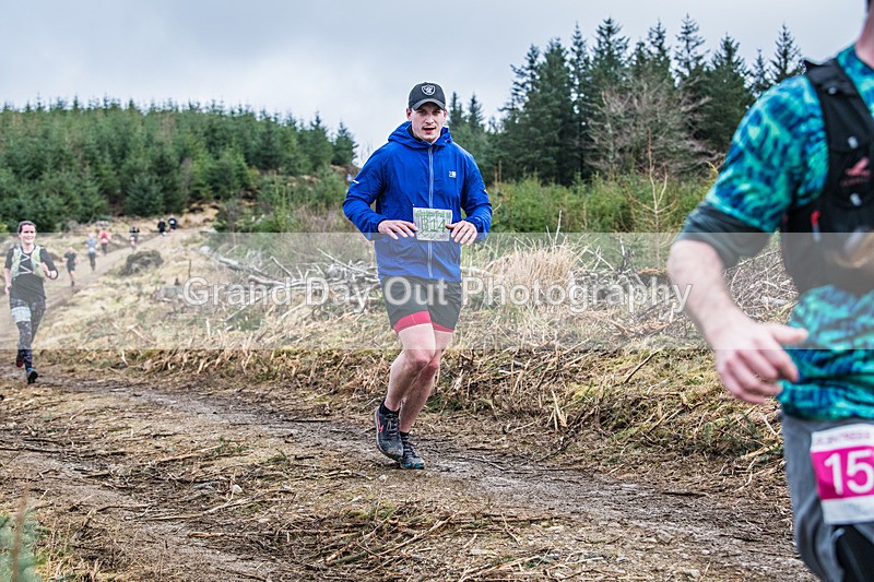 Glentress-1624 - High Terrain Events Glentress Marathon 21 & 10K Trail Races Sunday 18th February 2024