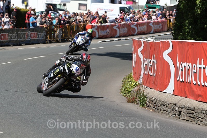 Ian Hutchinson - Monster Energy Supersport Race 2