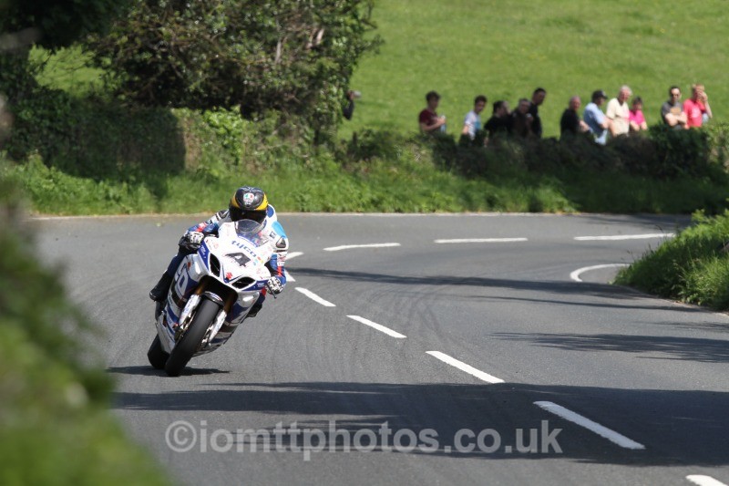 Guy Martin Suzuki / Tyco Suzuki - Dainese Superbike Race 2014
