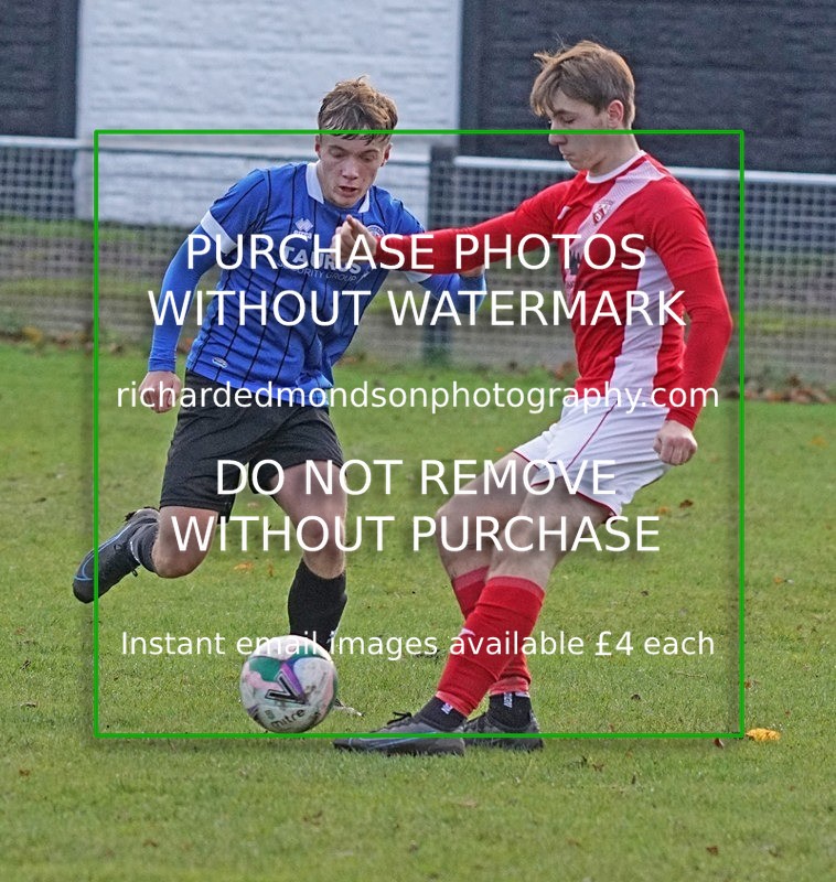 DSC09639 - Morecambe U18 v Rochdale U18 (4/12/21)