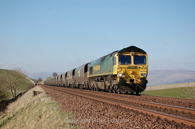 14.4.10 - 66554 6M32 Greenburn - Ratcliffe, Bull Gill - Bull Gill