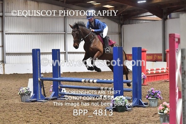 BPP_4813 - CLASS 1 KBIS BritiEquestrian Insurance Club/ Unaffiliated 80cms Open
