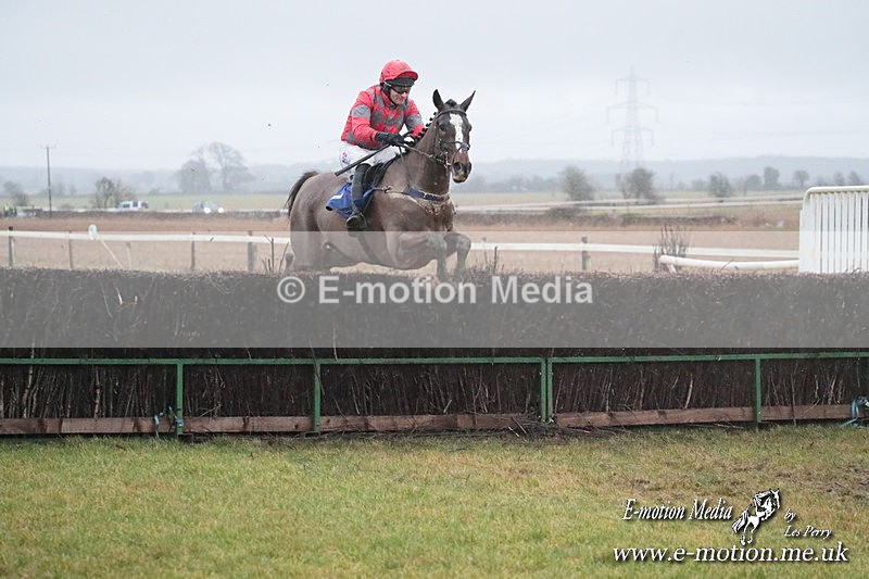 PtP 260125 1077 - Cocklebarrow Point-to-Point racing with the Heythrop Hunt 26/01/25