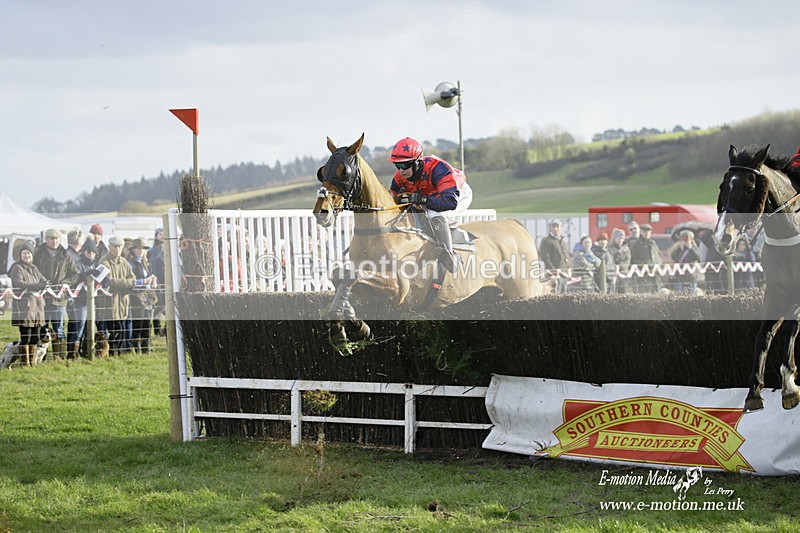 PtP 300122 495 - South Dorset Hunt - Point-to-Point Races 30/01/2022