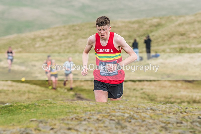 Inter Counties-366 - British Athletics Inter-Counties Mountain Championships at Sedbergh, Sunday 7th May 2023