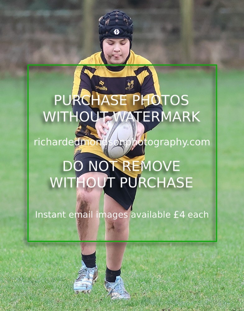 533A0188 - Kendal Rugby Under 13's vs Workington Zebra Under 13's (22/2/26)