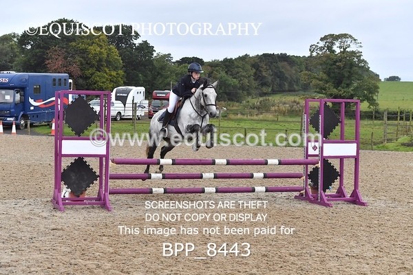 BPP_8443 - CLASS 3 Pony BritiNovice / 0.80m Open