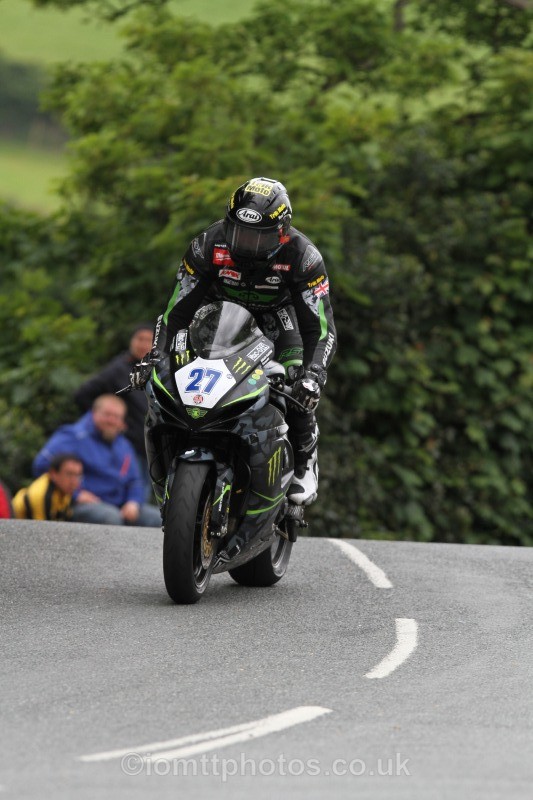 Steve Mercer Suzuki / TTC - Monster Energy Supersport Race 2