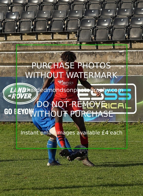 DSC03232 - Morecambe Under 18's v Shrewsbury Town  (Tuesday 5 November)