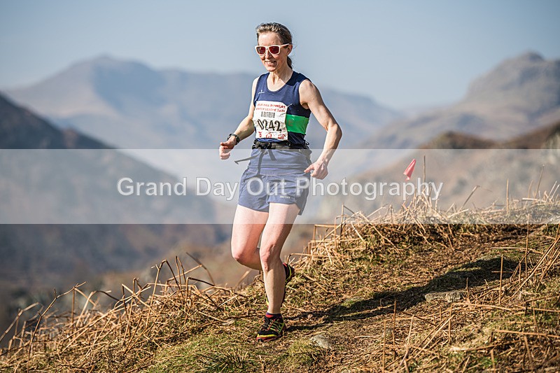 Elterwater-381 - Kendal Winter League Elterwater Under 15/17 Fell Races Sunday 9th March 2025