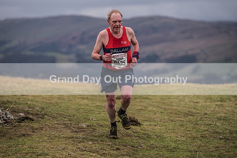 Cunswick -549 - Kendal Winter League Cunswick Scar Senior Fell Race Sunday 26th January 2025