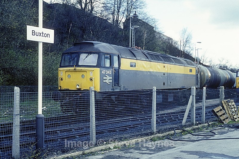 20th April 1991 - Buxton, Derbyshire