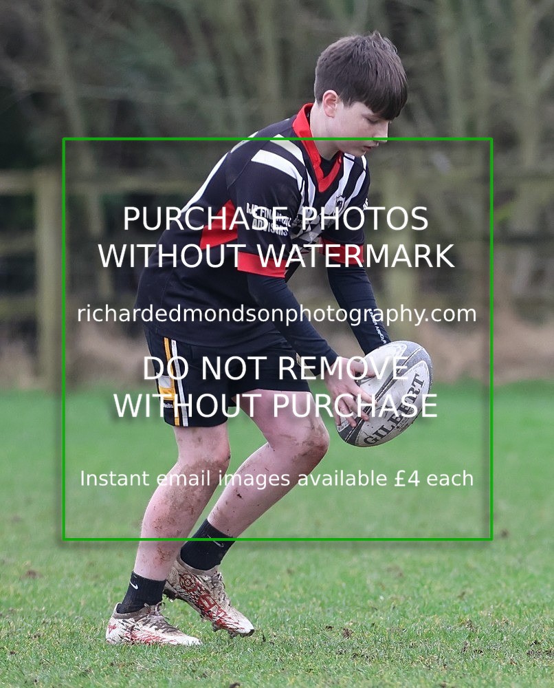 533A0453 - Kendal Rugby Under 13's vs Workington Zebra Under 13's (22/2/26)