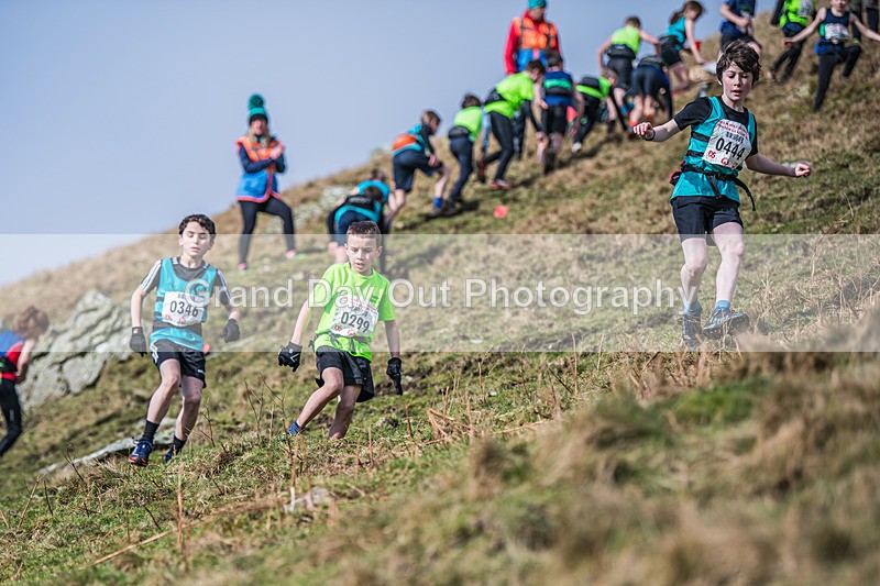 Barbondale-105 - Kendal Winter League Barbondale Junior & Senior Fell Races Sunday 11th February 2024