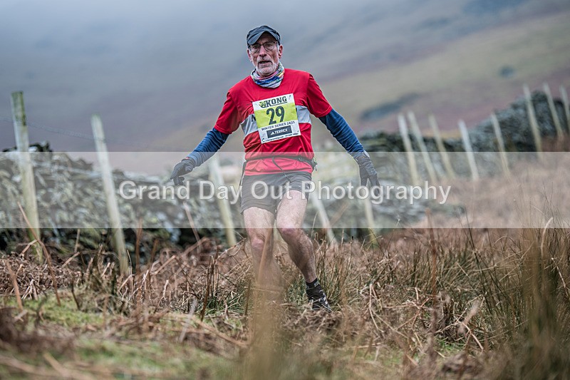 BB Kong-646 - BB Kong Fell Race Saturday 15th February 2025