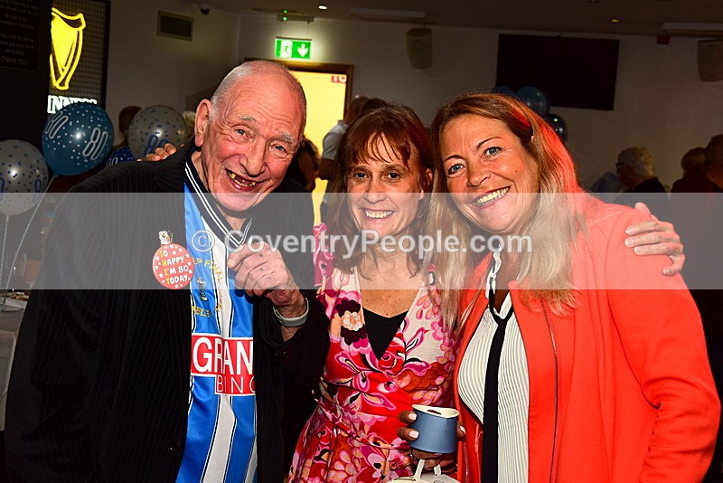 BAZ-519 - Bazza's 80th Birthday