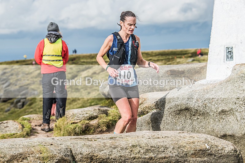 Shelf Moor Women-293 - Shelf Moor Fell Race (Women's Race) Saturday 23rd September 2023