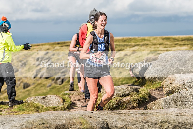Shelf Moor Women-214 - Shelf Moor Fell Race (Women's Race) Saturday 23rd September 2023