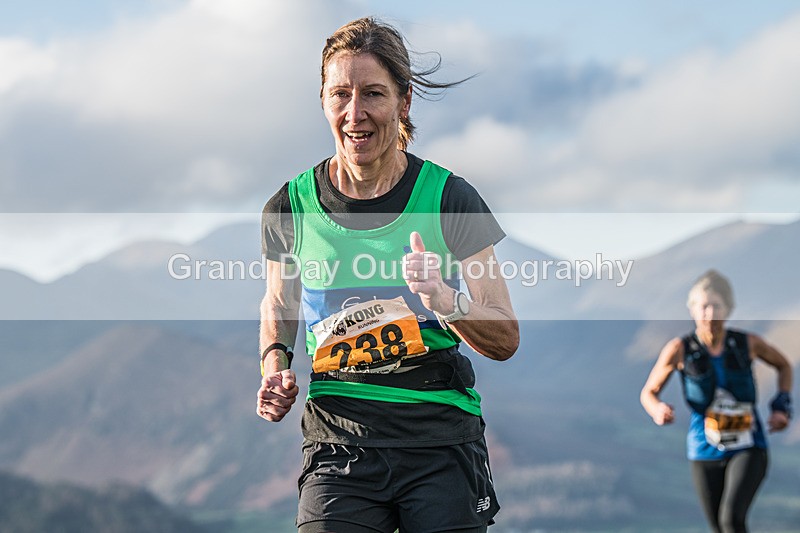 Loopy Latrigg-486 - Kong Running Loopy Latrigg Fell Race Saturday 20th December 2025
