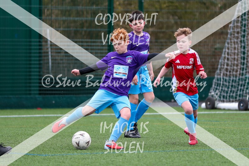 1DX20045 - 2026-02-22 FC Abbey Meads U11 Blue V FC Abbey Meads U11 Purple