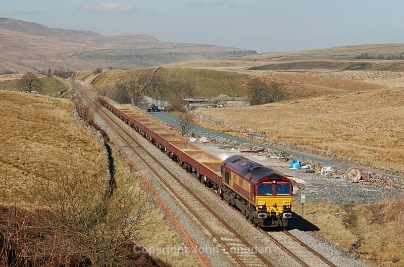 2.4.09 66067 6K05 Carlisle - Crewe, Shotlock Hill - Shotlock Hill