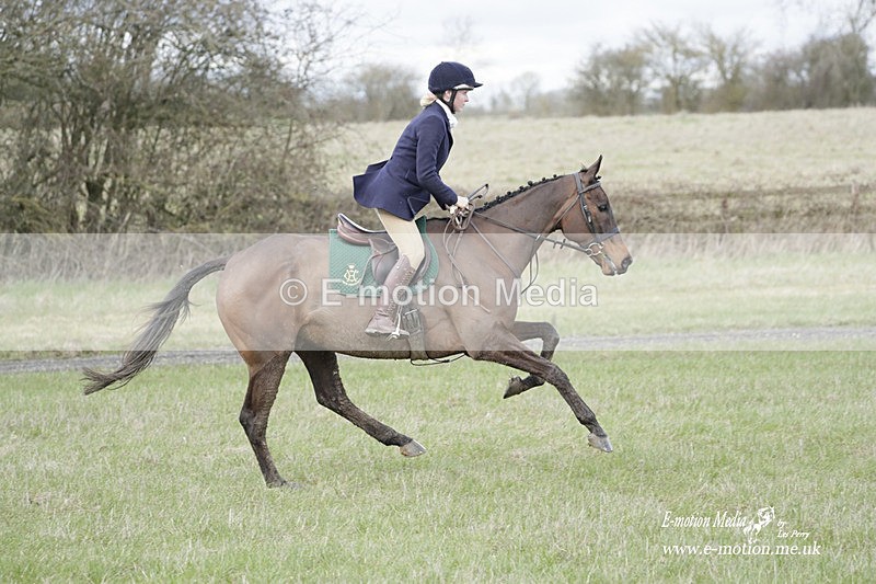 PtP 180323 855 - Shelfield Park Races with Croome & West Warwickshire Hunt  18/03/23