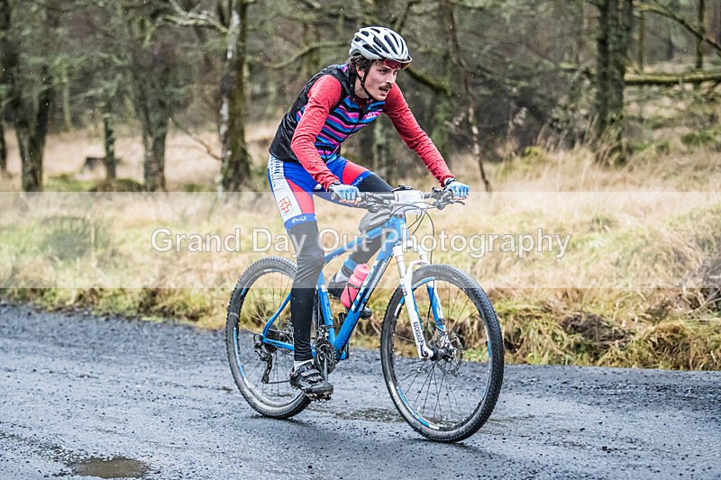 HTE Kielder Duathlon-440 - High Terrain Events Kielder Off Road Duathlon Sunday 8th January 2023