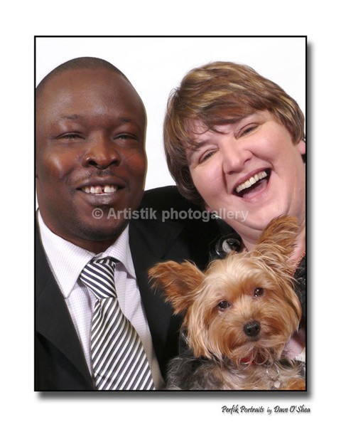 Baba, Alison & Charlie - Perfik Portraits by Dave O'Shea