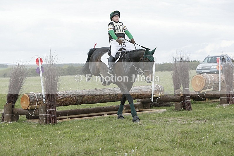 BVHT 140517  NXC -458 - Class 2 XC Novice 14/05/17