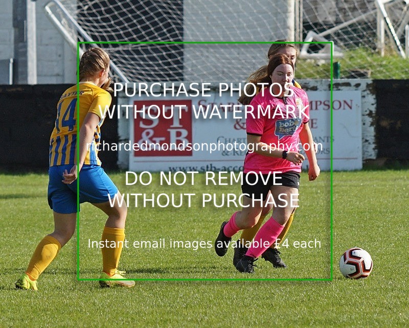 DSC02710 - Kendal Town Under 18 Girls v Euxton
