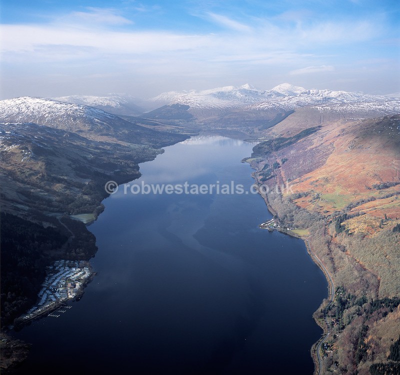 A00730CX2 Loch Earn - Lochs, glens and rivers