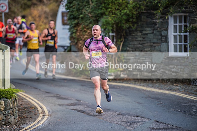 Derwentwater-138 - Derwentwater 10 Mile Road Race Sunday 5th November 2023