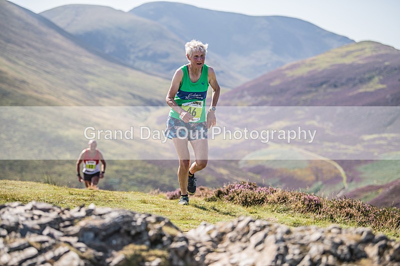 Barrow -446 - Barrow Fell Race, Monday 25th August 2025