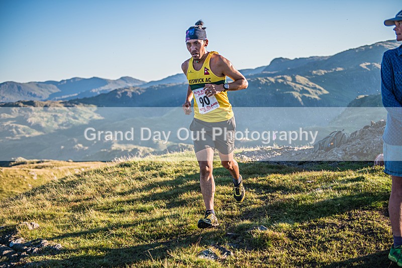 Steel Fell-98 - Steel Fell Race Wednesday 10th August 2022