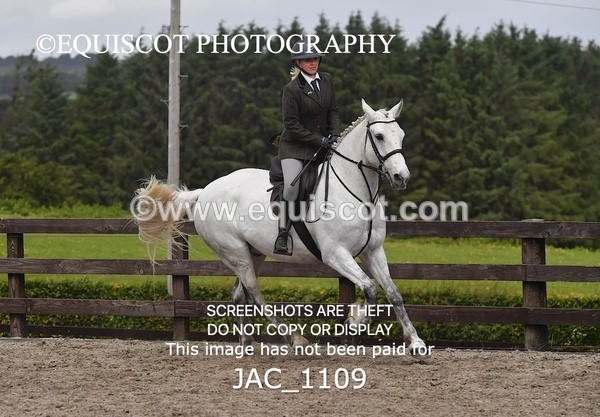 JAC_1109 - CLASS 7 BHS Scotland Riding Club Style Jumping (0.85m)