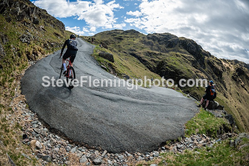 110801 - Hardknott Hairpin 11.00 - 12.00