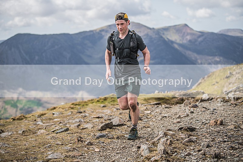 Newlands  TWA-1283 - Newlands Memorial & Teenager With Altitude Fell Races Saturday 20th April 2024