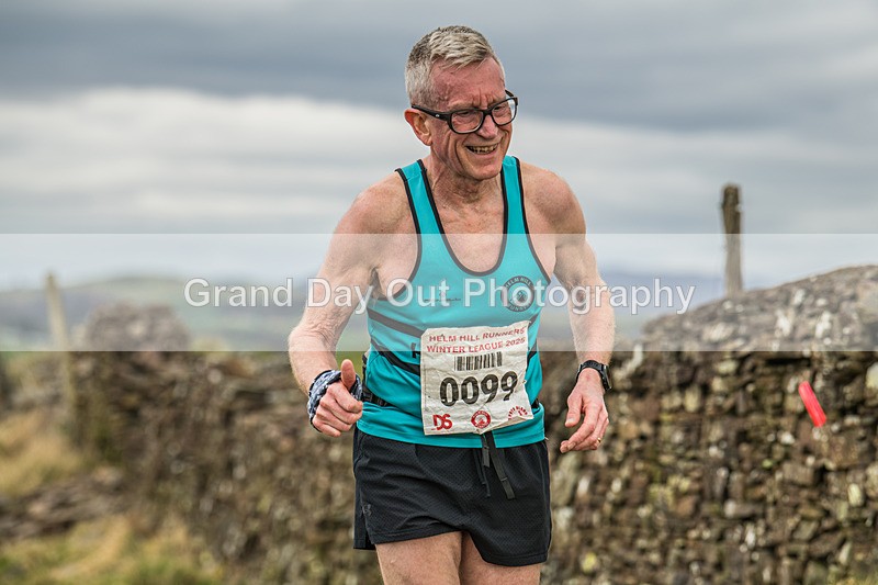 Helm Hill -767 - Kendal Winter League Helm Hill Fell Races (Under 13/15/17 & Seniors) Sunday 16th March 2025