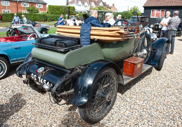  - VSCC Hawkedon September 2025