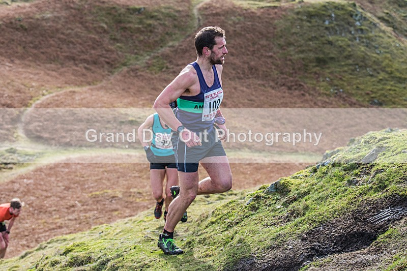 Loughrigg-23 - Loughrigg - Silverhow Fell Race Sunday 5th February 2023
