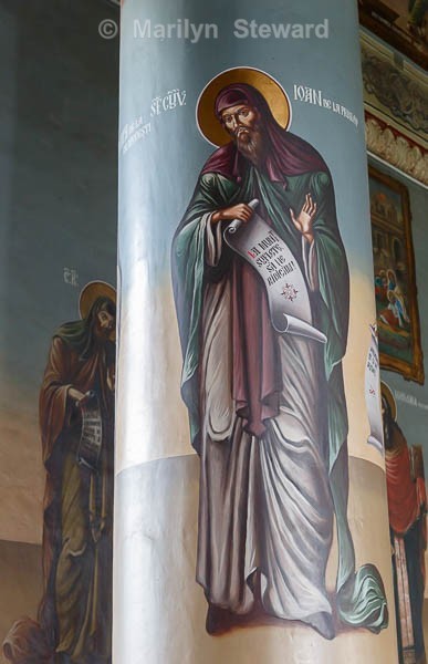 Cernica Monastery mural - Eastern Europe