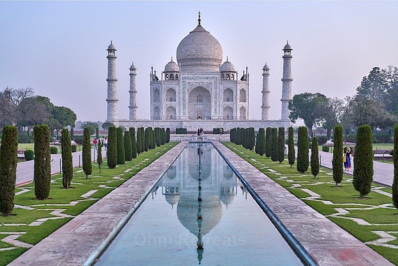 Agra & Taj Mahal