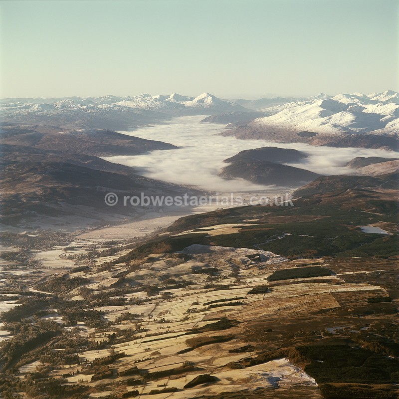 aerial pictures of Scotland Scotlands Lochs Glens Rivers