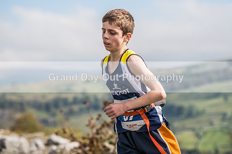 Year 8-9-26 - The English Schools Fell Running Championship Giggleswick Year 8-9 Sunday 6th October 2024