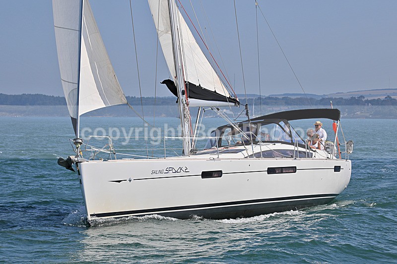 190825 SAILING SPOOKE GBR4962L 1Y3A1755 - Sailboats - monohull